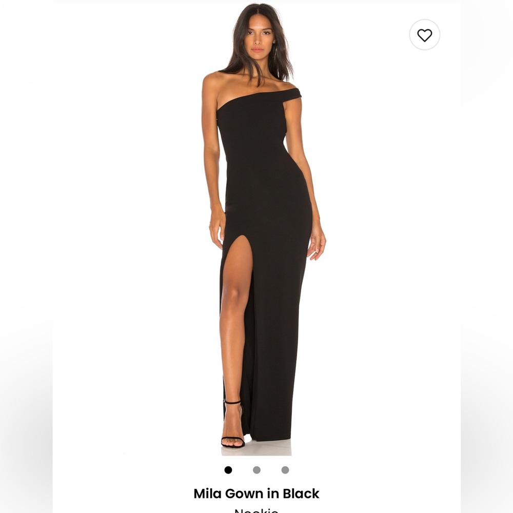 REVOLVE Nookie Mila Gown in Black